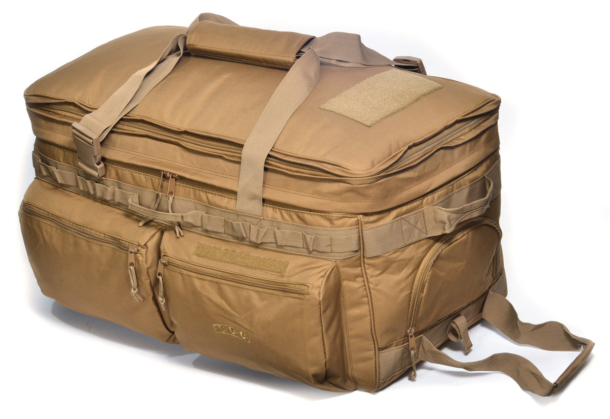 Coyote Brown Traveler Duffle Bag