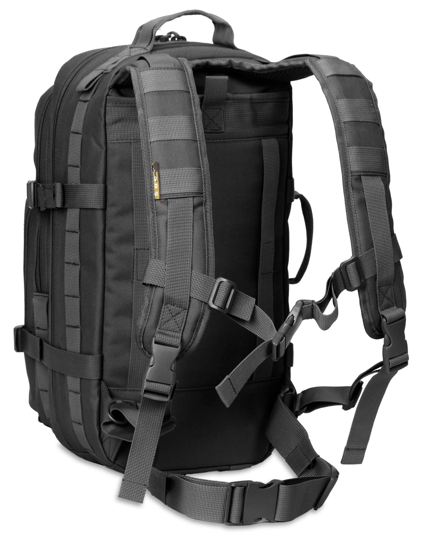 axle pack laptop backpack dark static Apex Assault Pack