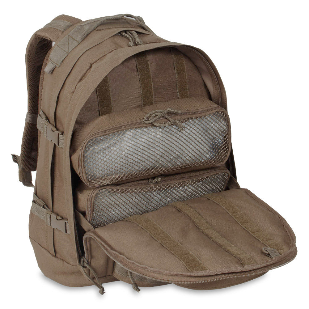 サンドパイパー オブ カリフォルニア 3日間エリートバックパック Three Day Elite - Coyote Brown – Sandpiper of California