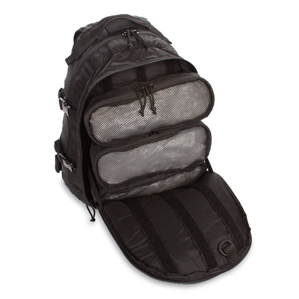 SOC 3DAY ELITE バッグ Three Day Elite - Black – Sandpiper of California