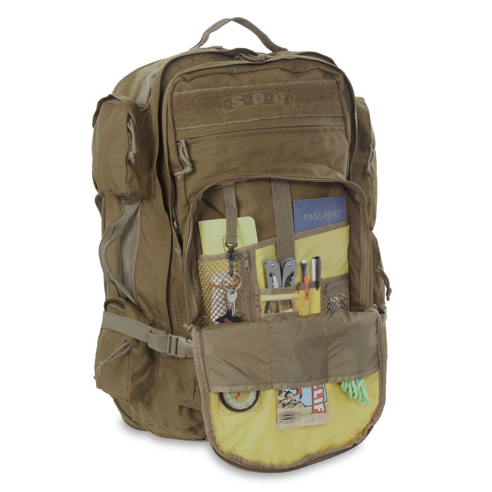 Long Range Bugout® - Coyote Brown – Sandpiper of California